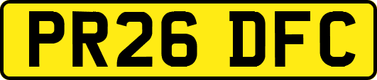 PR26DFC