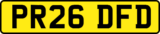 PR26DFD