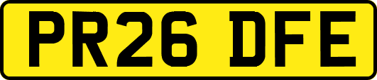 PR26DFE
