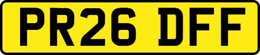 PR26DFF