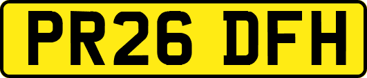 PR26DFH