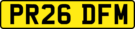 PR26DFM