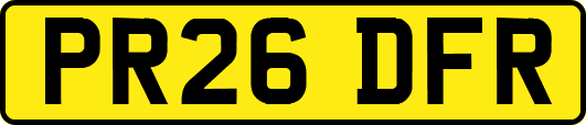 PR26DFR