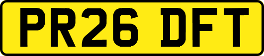 PR26DFT