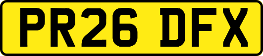 PR26DFX