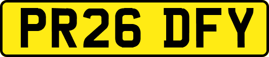 PR26DFY