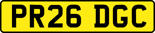 PR26DGC