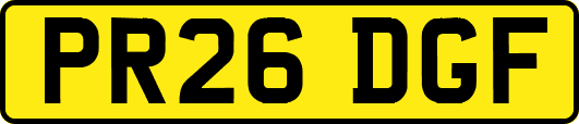 PR26DGF
