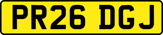 PR26DGJ