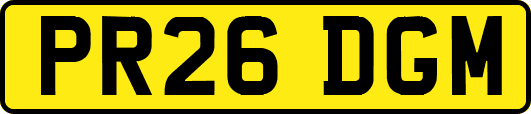 PR26DGM