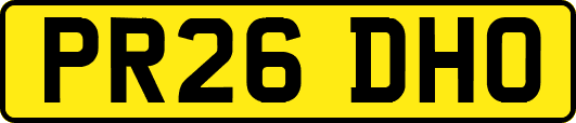 PR26DHO