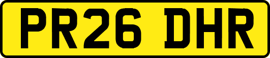 PR26DHR