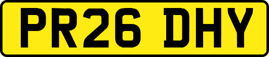 PR26DHY
