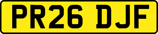 PR26DJF