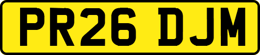 PR26DJM