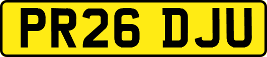 PR26DJU