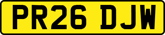PR26DJW