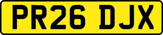 PR26DJX