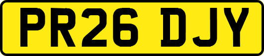 PR26DJY