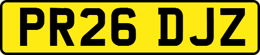 PR26DJZ