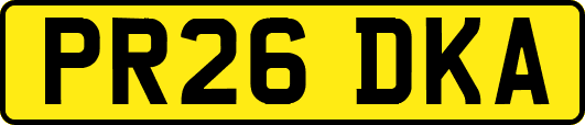 PR26DKA