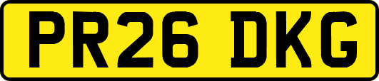 PR26DKG