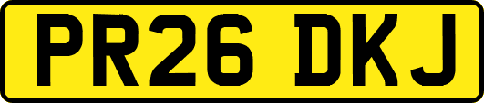 PR26DKJ