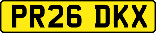 PR26DKX