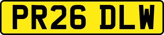 PR26DLW