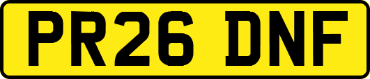 PR26DNF