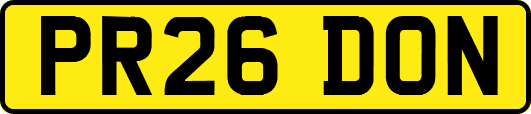 PR26DON