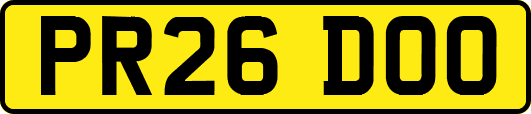 PR26DOO