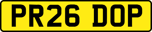 PR26DOP