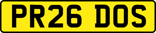PR26DOS