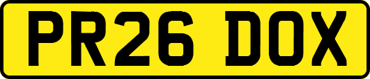 PR26DOX