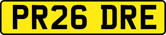 PR26DRE