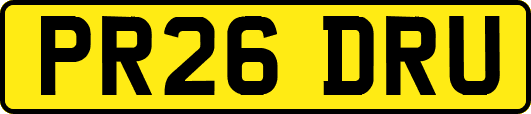 PR26DRU