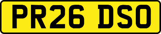 PR26DSO