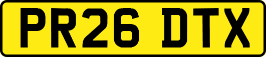 PR26DTX