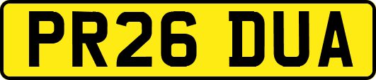 PR26DUA