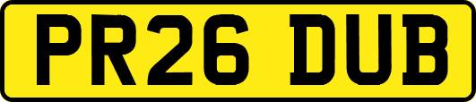 PR26DUB
