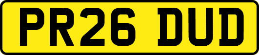 PR26DUD