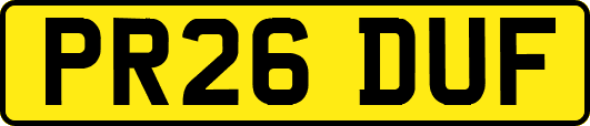 PR26DUF