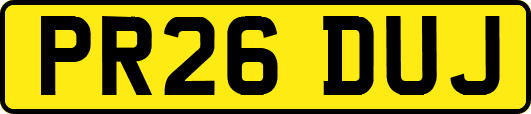 PR26DUJ