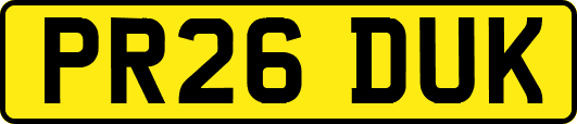PR26DUK