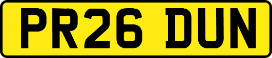PR26DUN