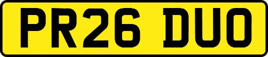 PR26DUO