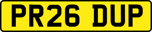PR26DUP