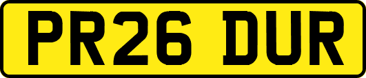 PR26DUR