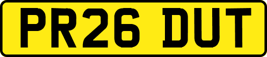 PR26DUT